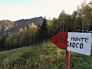 MONTE GIOCO (1366 m) colorato d鈥檃tunno, da Spettino di S. Pellegrino Terme la mattina del 25 ottobre 2020 - FOTOGALLERY